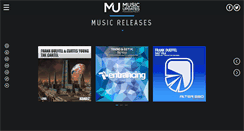 Desktop Screenshot of music-updates.com